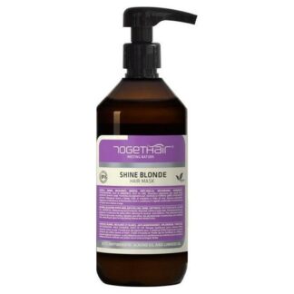 Shine blonde hair mask 500 ml Togethair Trattamento capelli (ord.min.1.00unità)