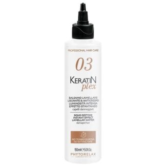 Keratin plex balsamo lamellare lisciante&anticrespo - 150 ml Phytorela Balsami e maschere capelli (ord.min.1.00unità)