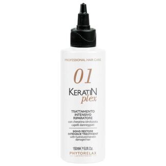 Keratin plex trattamento intensivo riparatore con cheratina idrolizzat Lozioni e ristrutturanti capelli (ord.min.1.00unità)