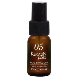 Keratin plex olio riparatore ristrutturante 30 ml Phytorelax Lozioni e ristrutturanti capelli (ord.min.1.00unità)