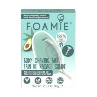 Emulsioni e lozioni dopobarba Solid shaving bar aloe you very much Foamie (ord.min.1.00 unità)