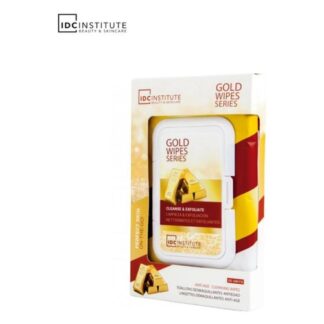 Detergente viso Idc Institute Colloidal Gold Anti Aging Wipes 1 Pezzo Detergenti e struccanti (ord.min.1.00unità)