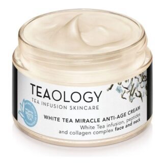 Trattamento viso Teaology White Tea Miracle Cream 50 ml Trattamenti viso, idratanti e antietà (ord.min.1.00unità)