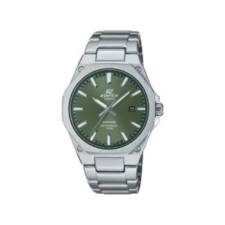 Orologio Casio EFR S108D 3AV EDIFICE Slim Green e Silver Orologio polso (ord.min.1.00unità)