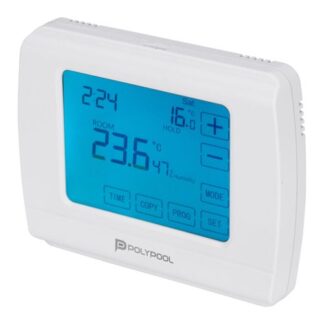 Cronotermostato Cronotermostato Poly Pool PP1467 Digital Touch screen Bianco (ord.min.1.00 unità)