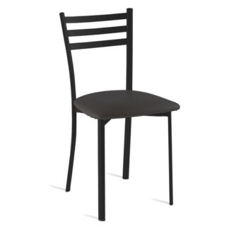 Sedia Sedia Italchair 002 ELIUSE N1 07 09 ELIUS I Grigio scuro e Nero opaco (ord.min.1.00 unità)
