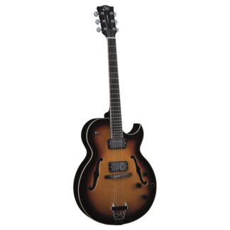 Chitarra elettrica Chitarra elettrica Eko 05130240 TRIBUTE JAZZ SA 750 Sunburst (ord.min.1.00 unità)