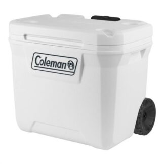 Frigorifero ghiacciaia Frigo ghiacciaia Coleman 2000037399 Xtreme Marine 50QT con ruote Bianc (ord.min.1.00 unità)