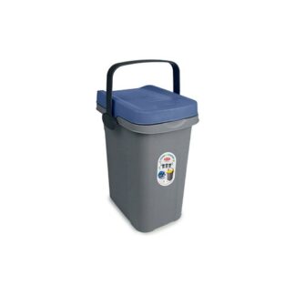 Pattumiera Pattumiera Stefanplast 70792 HOME ECO SYSTEM Blu (ord.min.1.00 unità)