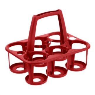 Porta bottiglie Porta bottiglie Tontarelli 8075144688 COVER LINE cestello 6 posti Ross (ord.min.1.00 unità)