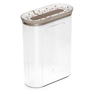 Barattolo Barattolo Stefanplast 55010 TOSCA porta cereali con dosatore Tortora (ord.min.1.00 unità)