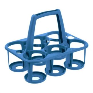 Porta bottiglie Porta bottiglie Tontarelli 807514471F COVER LINE cestello 6 posti Blu (ord.min.1.00 unità)