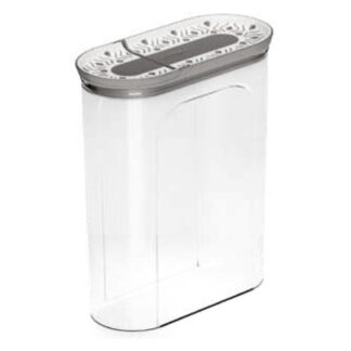 Barattolo Barattolo Stefanplast 55012 TOSCA porta cereali con dosatore Grigio (ord.min.1.00 unità)