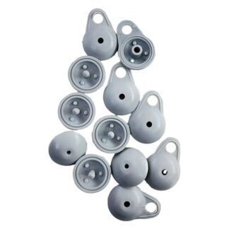 Set bottoni ferma stuoia Set bottoni ferma stuoia Arisol 116 2 0 termoplastica Grigio (ord.min.1.00 unità)