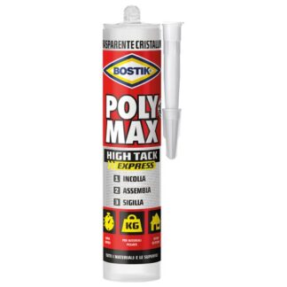 Colla montaggio Colla montaggio Uhu Bostik 6312797 Poly Max High Tack Express Traspare (ord.min.1.00 unità)