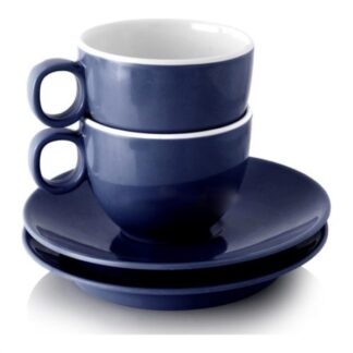 Set tazzine campeggio Set tazzine campeggio Brunner 0830055C C22 DOLOMIT Blu (ord.min.1.00 unità)