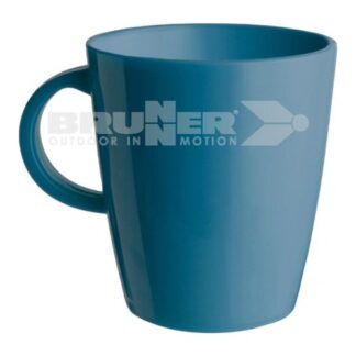 Tazza campeggio Brunner 0830051N C28 DOLOMIT Blu Tazza campeggio (ord.min.1.00unità)