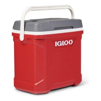 Frigorifero ghiacciaia Frigo ghiacciaia Igloo 00032963 Latitude 30 Rosso industrial (ord.min.1.00 unità)