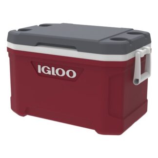 Frigorifero ghiacciaia Frigo ghiacciaia Igloo 00050616 Latitude 52 Rosso industrial (ord.min.1.00 unità)