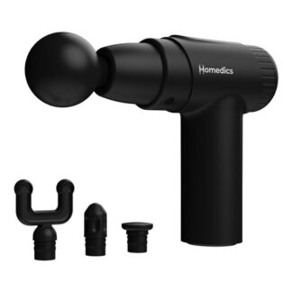 Massaggiatore corporeo Massaggiatore corporeo Homedics PGM 45BK NOVO Mini Massage Gun Black (ord.min.1.00 unità)