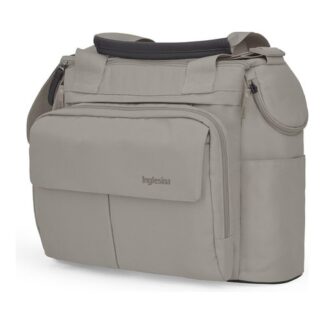 Borsa nursery Inglesina AX52R0BTB ELECTA Dual Bag Battery beige Borsa nursery (ord.min.1.00unità)