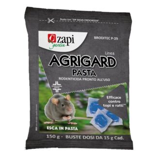 Esca animali Esca Zapi 104930 Agrigard Broditec P29 Blu (ord.min.1.00 unità)