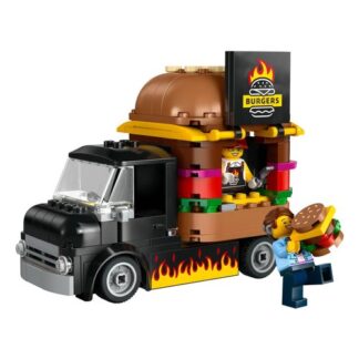 Costruzioni Costruzioni LEGO 60404 CITY GREAT VEHICLES Furgone degli Hamburger (ord.min.1.00 unità)