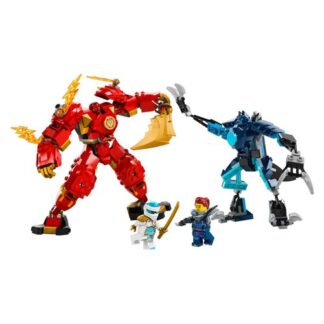 Costruzioni LEGO 71808 NINJAGO Mech Elemento Fuoco di Kai Costruzioni (ord.min.1.00unità)
