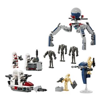 Costruzioni Costruzioni LEGO 75372 STAR WARS Battle Pack Clone Trooper e Battle Dr (ord.min.1.00 unità)