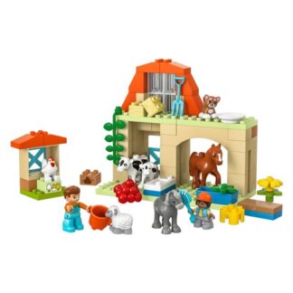 Costruzioni LEGO 10416 DUPLO TOWN Cura degli Animali di Fattoria Costruzioni (ord.min.1.00unità)