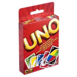Set carte da gioco Carte gioco Mattel W2087 UNO (ord.min.1.00 unità)