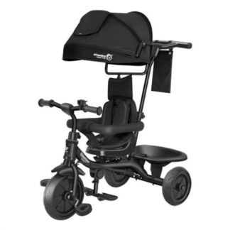 Triciclo Triciclo Globo 05567 VITAMINA G Evolution 5 in 1 con parasole Nero (ord.min.1.00 unità)