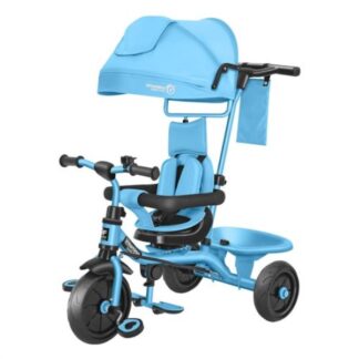 Triciclo Triciclo Globo 05564 VITAMINA G Evolution 5 in 1 con parasole Azzurro (ord.min.1.00 unità)