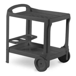 Carrello porta vivande Carrello porta vivande Bica 92 4 BORNEO Antracite (ord.min.1.00 unità)