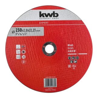 Disco taglio smerigliatrice Disco taglio smerigliatrice Kwb 711733 (230x2 mm) (ord.min.1.00 unità)
