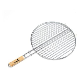 Griglia barbecue Griglia barbecue Ompagrill B04000 doppia con manico Cromo (ord.min.1.00 unità)