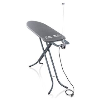 Asse stiro Asse stiro Leifheit 72484 Air Board M Black Plus Nero e Antracite (ord.min.1.00 unità)