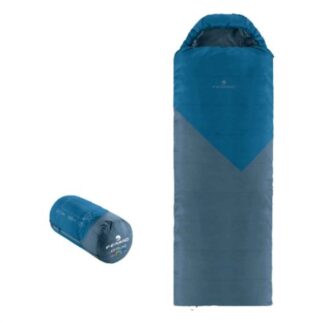 Sacco a pelo Sacco a pelo Ferrino 86710OBBS Antelao Square Sx accoppiabile Blu e Gr (ord.min.1.00 unità)