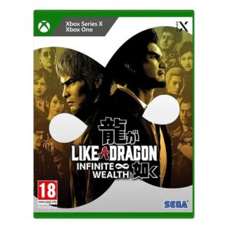 Videogioco Videogioco Sega 1134452 XBOX Like A Dragon Infinite Wealth (ord.min.1.00 unità)