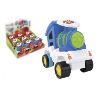 Prime attività Gioco prima infanzia Globo 05443 VITAMINA G Trenino Pino spingi e vai (ord.min.1.00 unità)