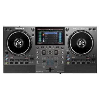 Console disc jockey Console disc jockey Numark MIXSTREAM Pro Go Black (ord.min.1.00 unità)