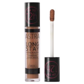 Correttori viso Correttore viso Astra Long stay concealer 10W Tiramisù (ord.min.1.00 unità)