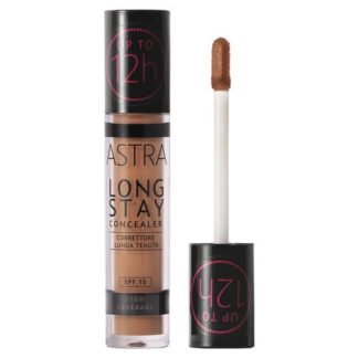 Correttori viso Correttore viso Astra Long stay concealer 09W Teddy (ord.min.1.00 unità)