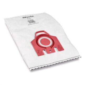 Sacchetto aspirapolvere Sacchetto aspirapolvere Miele 12421140 HYCLEAN Pure FJM Bianco e Rosso (ord.min.1.00 unità)