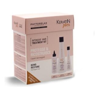 Keratin plex beauty boxcofanetto Phytorelax Trattamento capelli (ord.min.1.00unità)