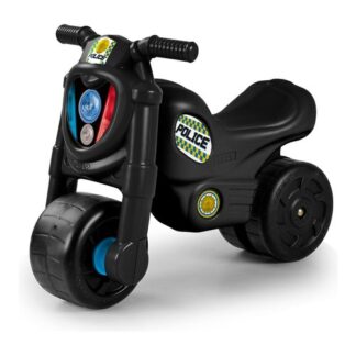 Primipassi Gioco primipassi Feber FED23000 MOVE Moto Jump Police Nero (ord.min.1.00 unità)