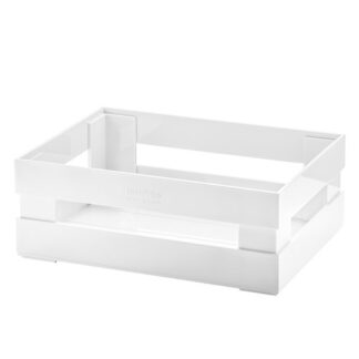 Cassetta multiuso Cassetta multiuso Guzzini 17020311 TIDY & STORE Eco Kitchen Bianco lat (ord.min.1.00 unità)