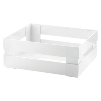 Cassetta multiuso Cassetta multiuso Guzzini 16930311 TIDY & STORE Eco Kitchen Bianco lat (ord.min.1.00 unità)