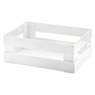 Cassetta multiuso Cassetta multiuso Guzzini 16940311 TIDY & STORE Eco Kitchen Bianco (ord.min.1.00 unità)
