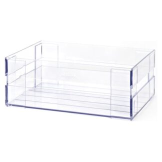 Cassetta multiuso Cassetta multiuso Guzzini 17020300 TIDY & STORE Eco Kitchen Trasparent (ord.min.1.00 unità)